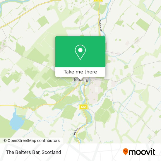 The Belters Bar map