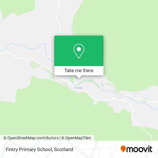 Fintry Primary School map