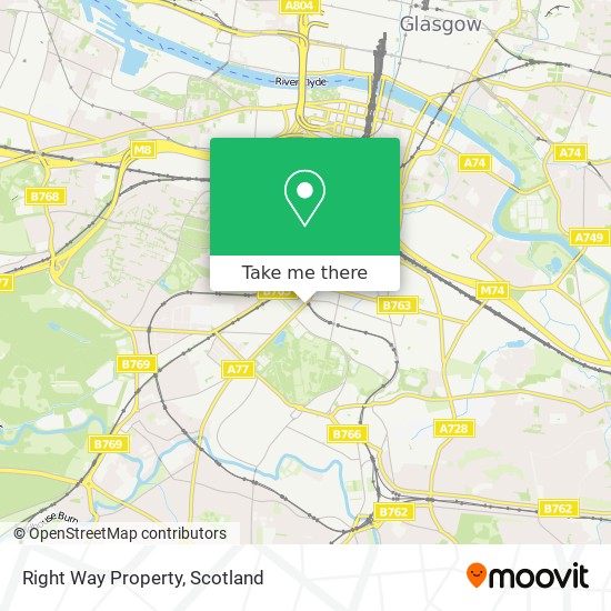 Right Way Property map