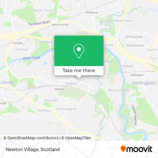 Newton Village map