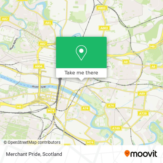 Merchant Pride map
