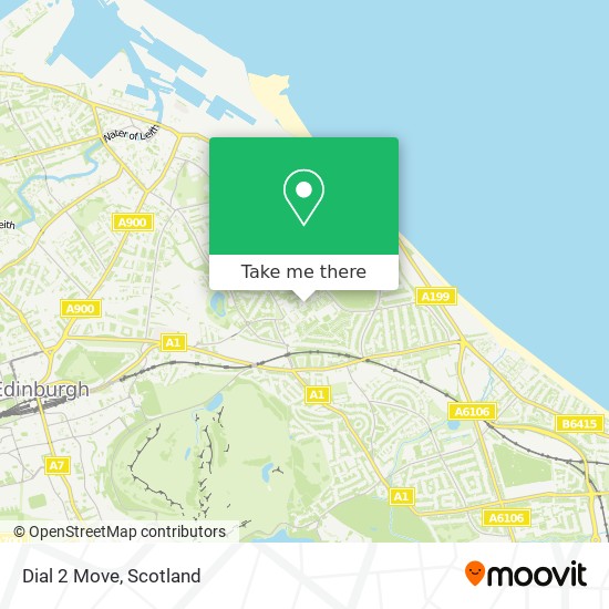 Dial 2 Move map