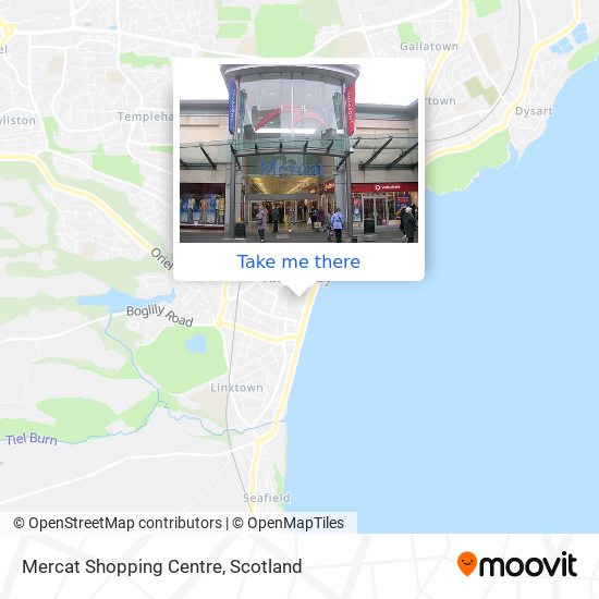 Mercat Shopping Centre map