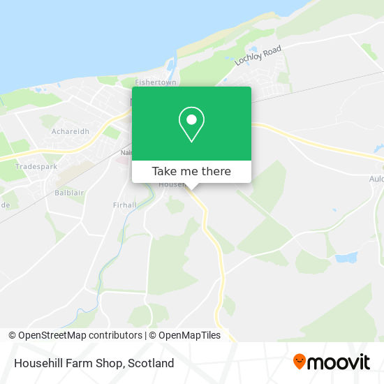 Househill Farm Shop map