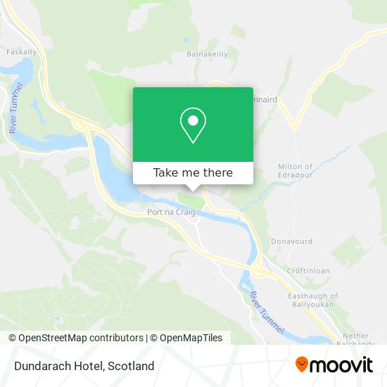 Dundarach Hotel map