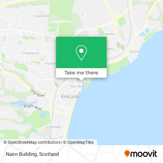 Nairn Building map