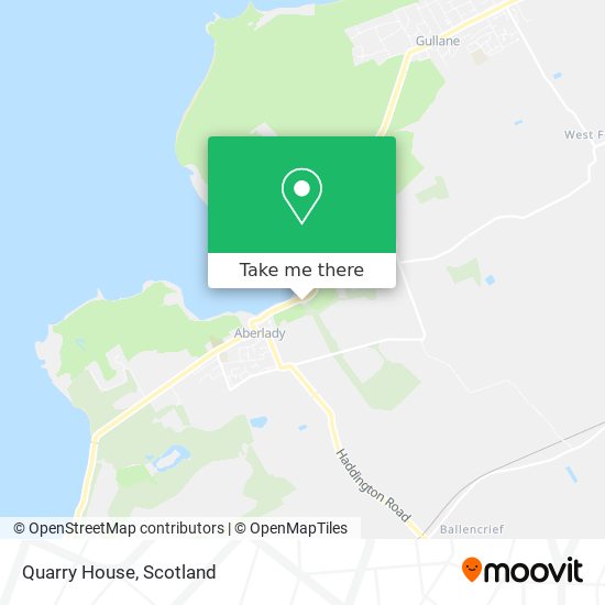 Quarry House map