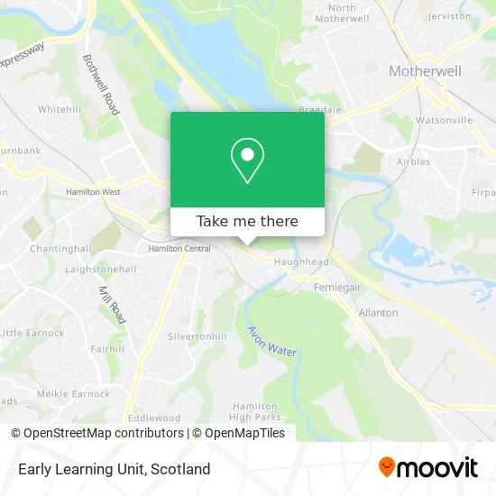 Early Learning Unit map