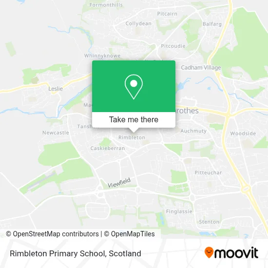 Rimbleton Primary School map
