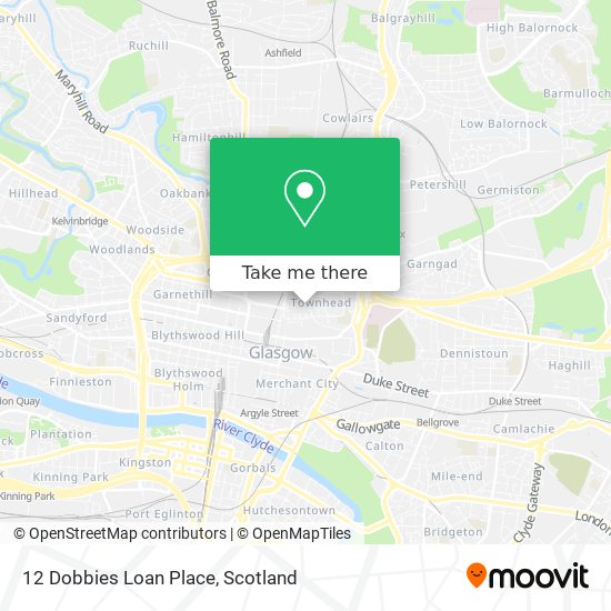 12 Dobbies Loan Place map