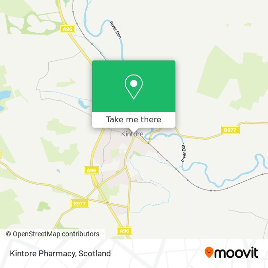 Kintore Pharmacy map
