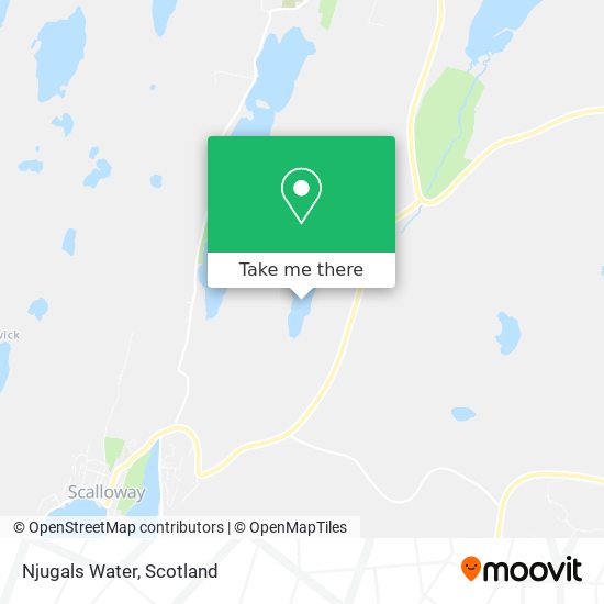 Njugals Water map