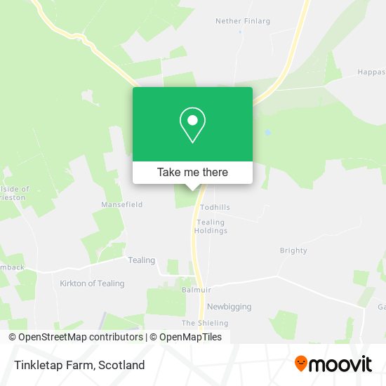 Tinkletap Farm map