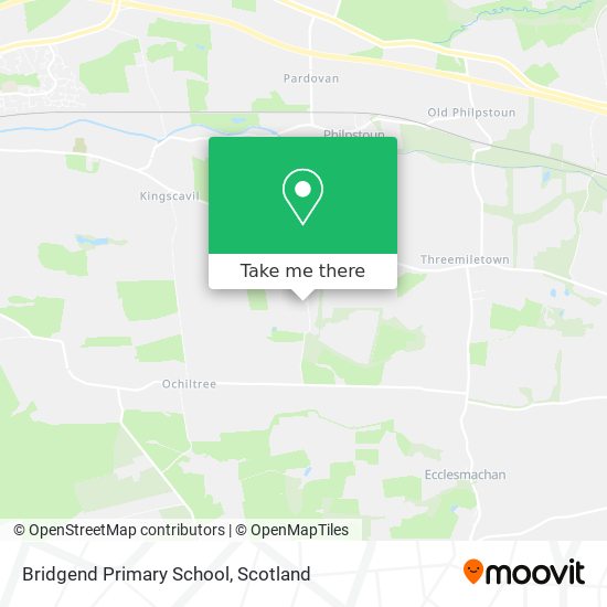 Bridgend Primary School map