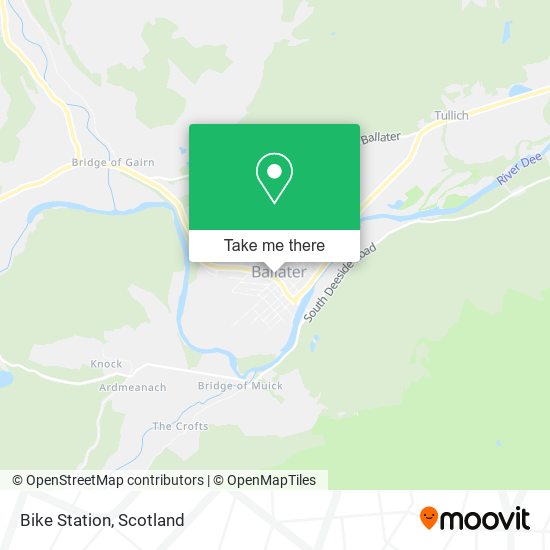 Bike Station map