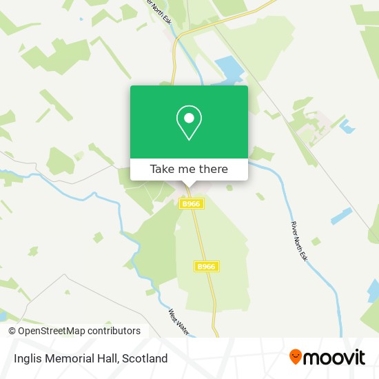 Inglis Memorial Hall map