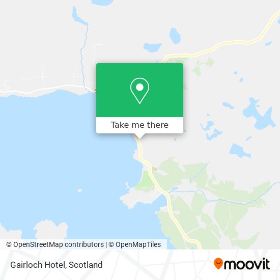 Gairloch Hotel map