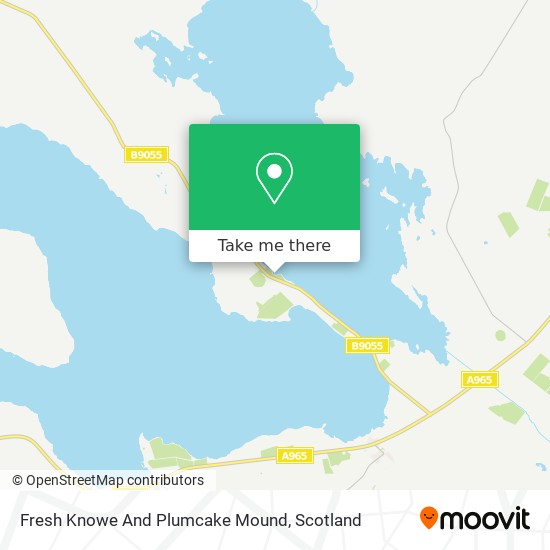Fresh Knowe And Plumcake Mound map