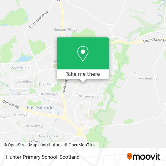 Hunter Primary School map