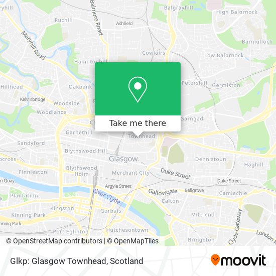 Glkp: Glasgow Townhead map