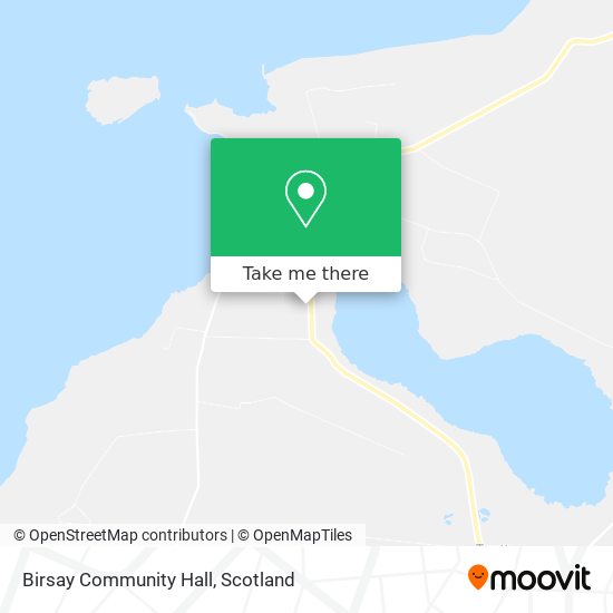 Birsay Community Hall map