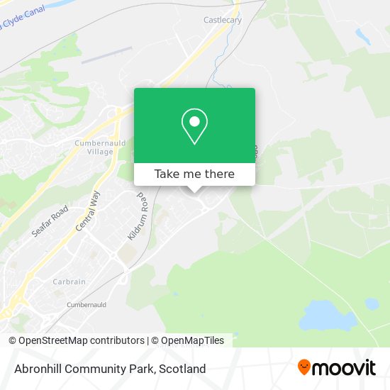 Abronhill Community Park map