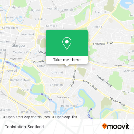 Toolstation map