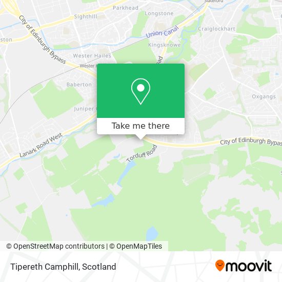Tipereth Camphill map