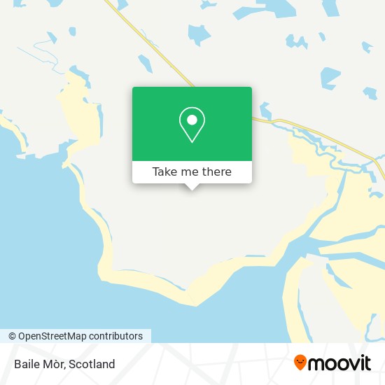 Baile Mòr map