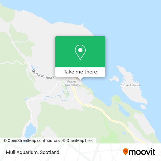 Mull Aquarium map