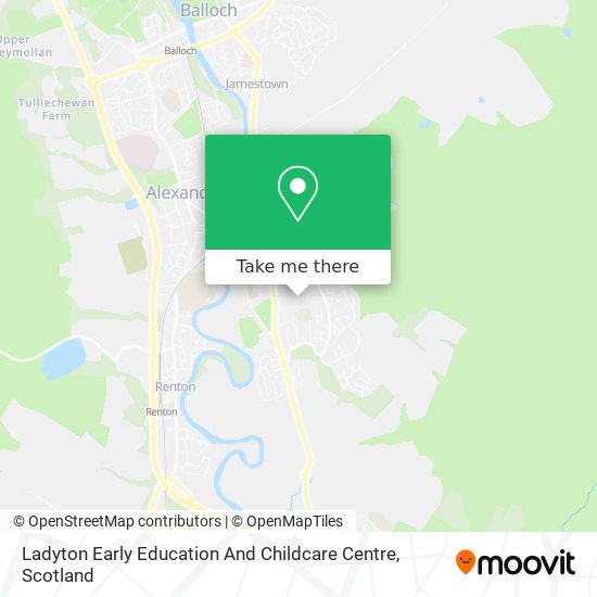 Ladyton Early Education And Childcare Centre map