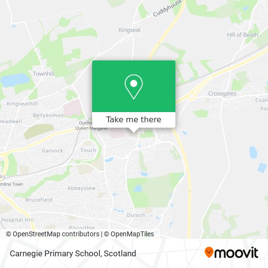 Carnegie Primary School map