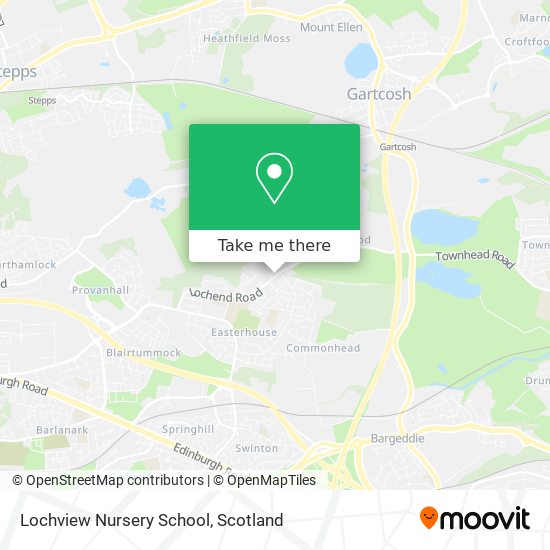 Lochview Nursery School map