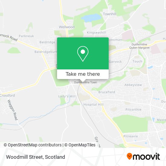Woodmill Street map