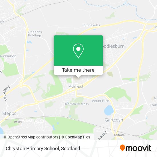 Chryston Primary School map