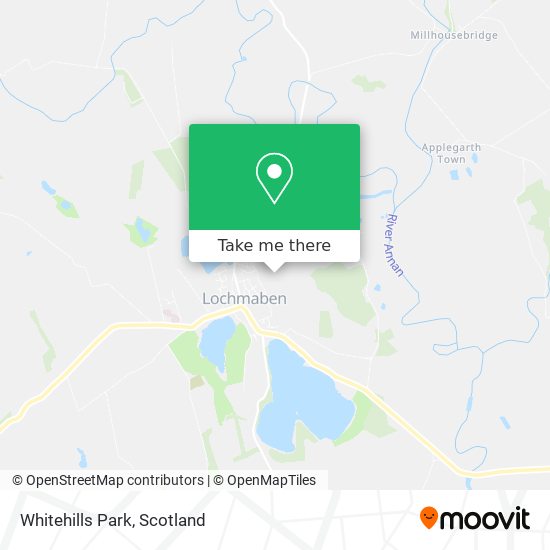 Whitehills Park map