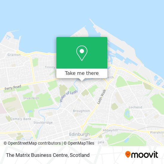 The Matrix Business Centre map