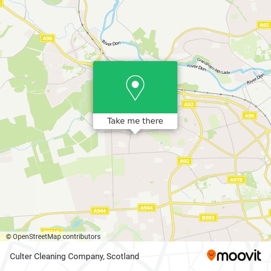 Culter Cleaning Company map