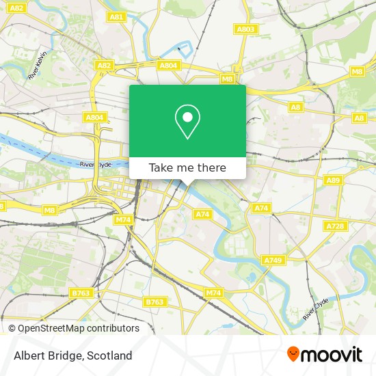 Albert Bridge map