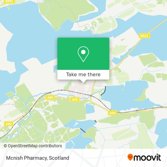 Mcnish Pharmacy map