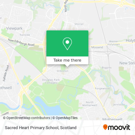 Sacred Heart Primary School map