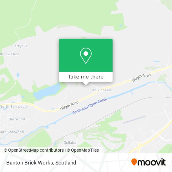 Banton Brick Works map