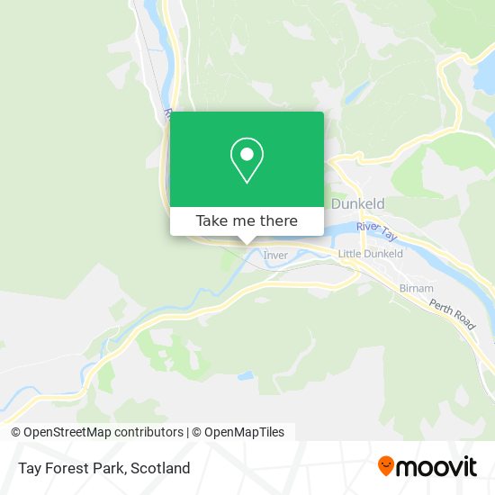 Tay Forest Park map