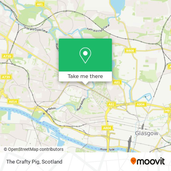 The Crafty Pig map