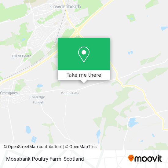 Mossbank Poultry Farm map