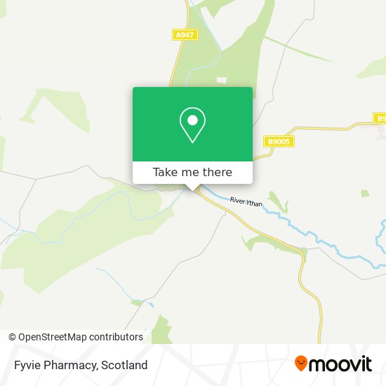 Fyvie Pharmacy map