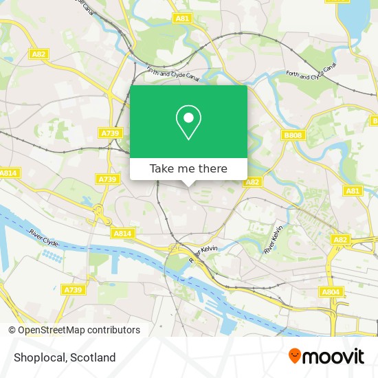 Shoplocal map
