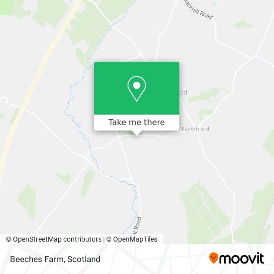 Beeches Farm map