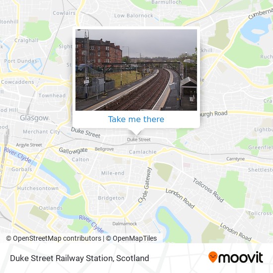 Duke Street Glasgow Map How To Get To Duke Street Railway Station In Glasgow By Bus Or Train?