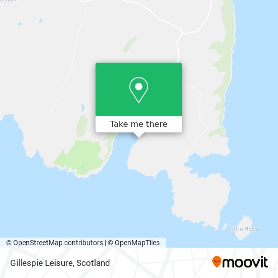Gillespie Leisure map